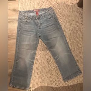 🌻 South Pole Cropped Jeans- Juniors 5
